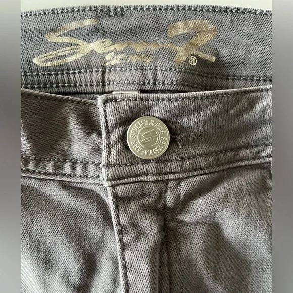 Seven Brand Utility Shorts for Women Size 14 Gray - Picture 3 of 13